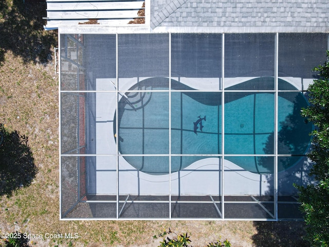 bird's eye view