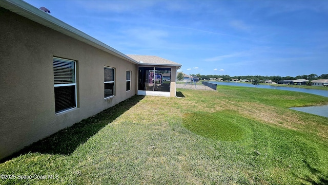 5290 Cinnamon Fern Blvd, Cocoa, FL 32927 - view of grassy yard featuring a water view