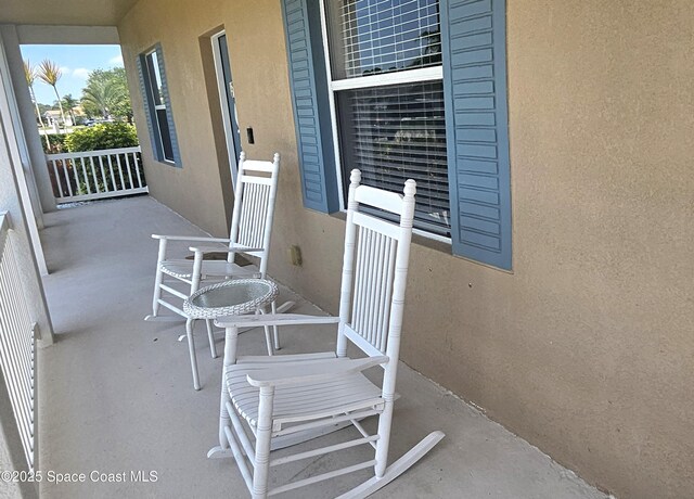 5290 Cinnamon Fern Blvd, Cocoa, FL 32927 - view of porch