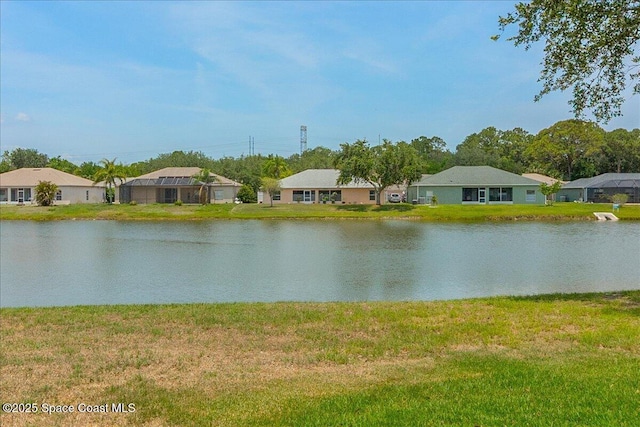 5290 Cinnamon Fern Blvd, Cocoa, FL 32927 - water view with nearby suburban area