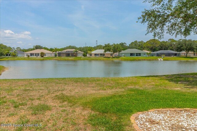 5290 Cinnamon Fern Blvd, Cocoa, FL 32927 - water view with nearby suburban area