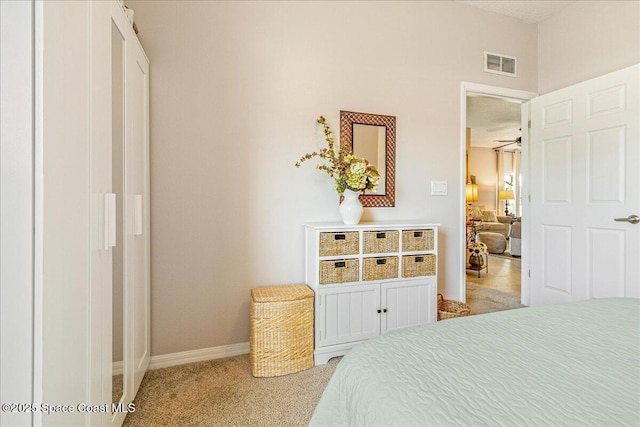 5290 Cinnamon Fern Blvd, Cocoa, FL 32927 - bedroom with light carpet and baseboards