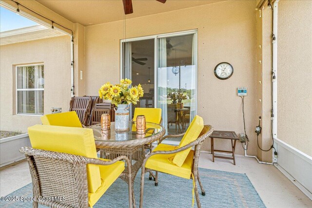 5290 Cinnamon Fern Blvd, Cocoa, FL 32927 - view of sunroom / solarium