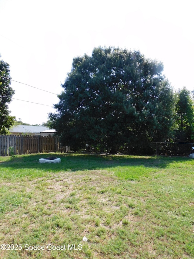 1581 Charles Blvd NE, Palm Bay, FL 32907 - view of yard