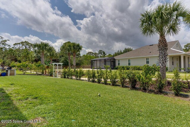 5250 Riveredge Dr, Titusville, FL 32780 - view of yard