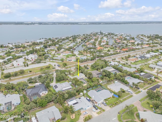 2007 Oak St, Melbourne Beach, FL 32951 - view of property location featuring nearby suburban area and a large body of water