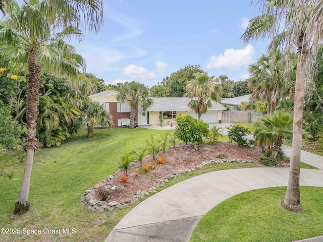 2007 Oak St, Melbourne Beach, FL 32951 - view of yard