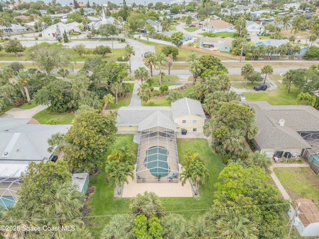 2007 Oak St, Melbourne Beach, FL 32951 - aerial perspective of suburban area