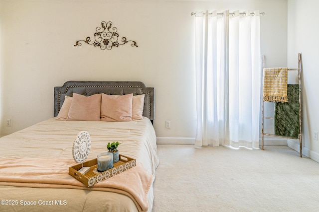 854 Belhurst Ln, Rockledge, FL 32955 - bedroom with baseboards and carpet