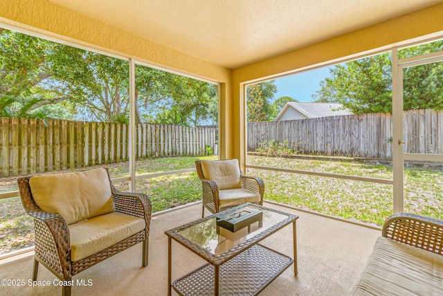 854 Belhurst Ln, Rockledge, FL 32955 - view of sunroom