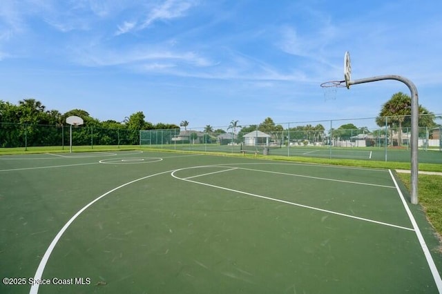 4178 Ventana Blvd, Rockledge, FL 32955 - view of basketball court with community basketball court