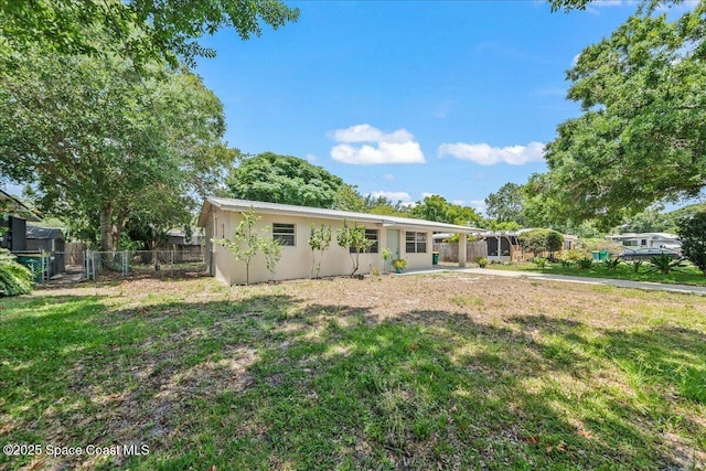 133 Lee Rd, Melbourne, FL 32904 - view of back of property