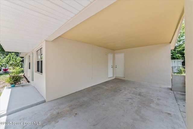 133 Lee Rd, Melbourne, FL 32904 - view of patio with a carport