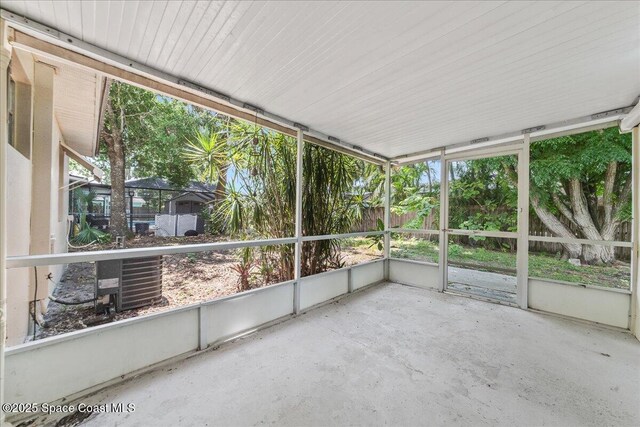 133 Lee Rd, Melbourne, FL 32904 - view of unfurnished sunroom