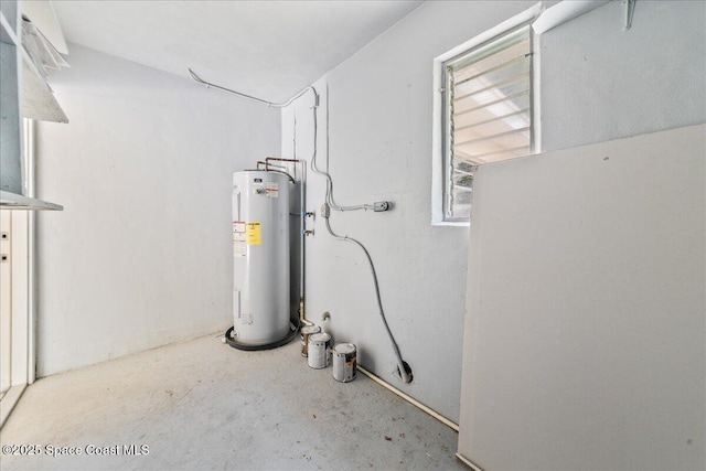 133 Lee Rd, Melbourne, FL 32904 - utility room featuring water heater