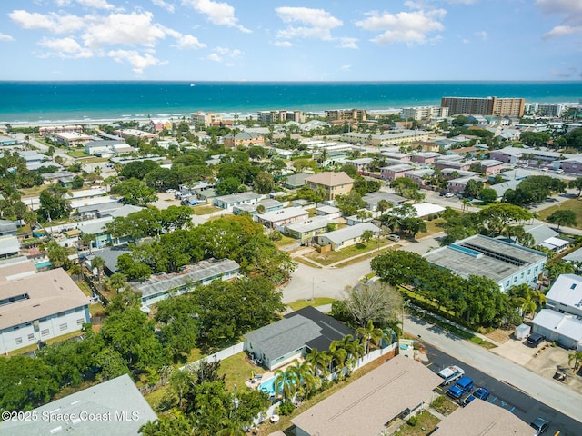 8103 Magnolia Ave, Cape Canaveral, FL 32920 - bird's eye view of a nearby body of water