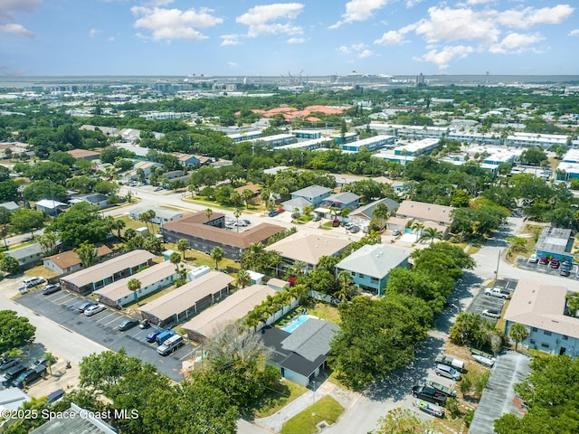 8103 Magnolia Ave, Cape Canaveral, FL 32920 - aerial view