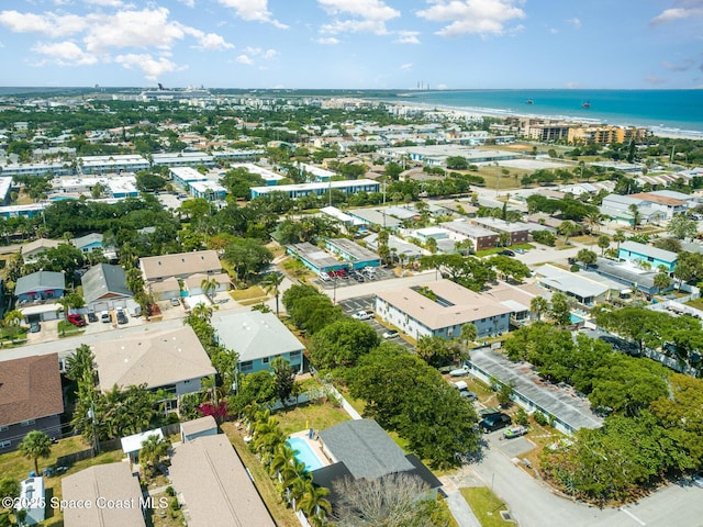 8103 Magnolia Ave, Cape Canaveral, FL 32920 - bird's eye view of a large body of water