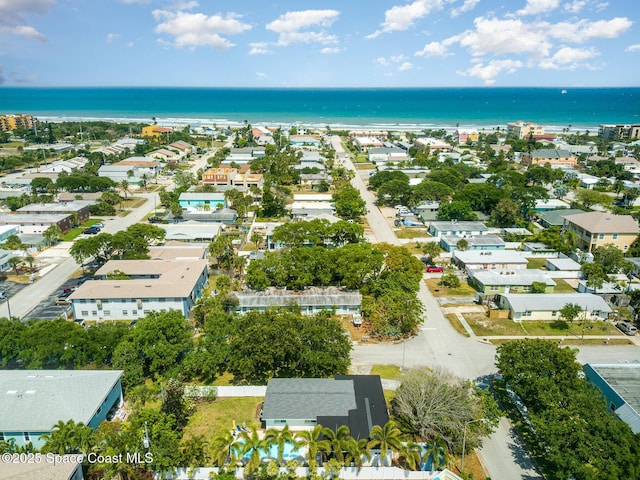8103 Magnolia Ave, Cape Canaveral, FL 32920 - drone / aerial view of a nearby body of water