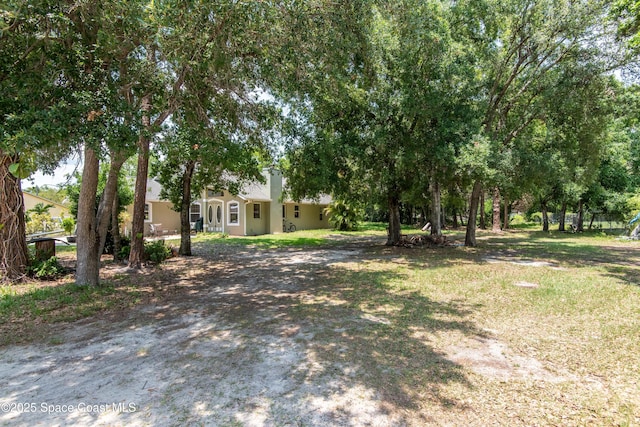7030 Livingstone Ln, Melbourne, FL 32904 - view of yard