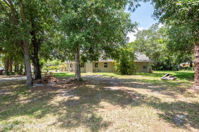 7030 Livingstone Ln, Melbourne, FL 32904 - view of yard