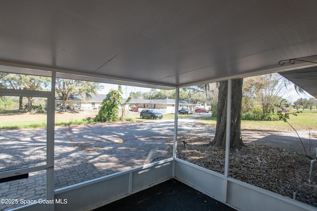 5510 Howell Branch Rd, Winter Park, FL 32792 - unfurnished sunroom with plenty of natural light