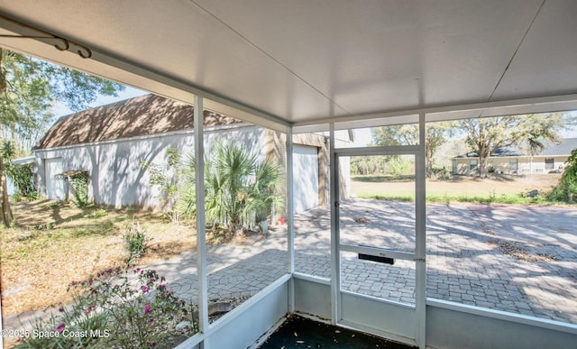 5510 Howell Branch Rd, Winter Park, FL 32792 - view of unfurnished sunroom