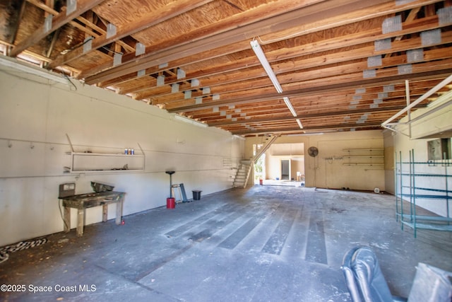 5510 Howell Branch Rd, Winter Park, FL 32792 - view of garage