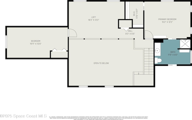 174 Peckham St NE, Palm Bay, FL 32907 - room layout