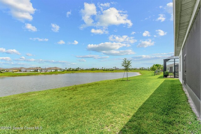 8854 Alister Dr, Melbourne, FL 32940 - water view featuring nearby suburban area