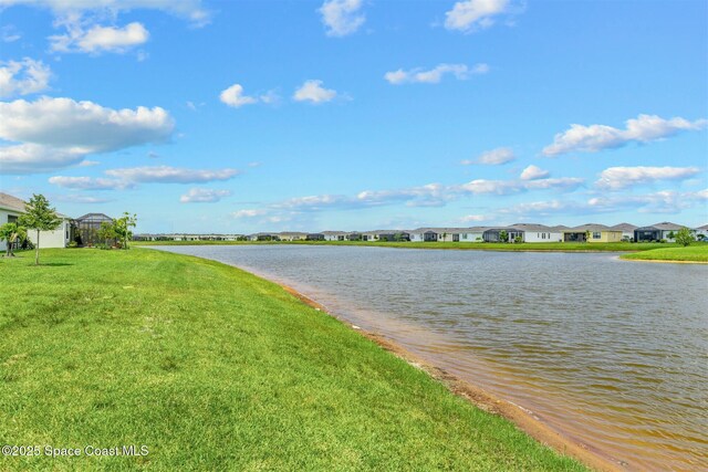 8854 Alister Dr, Melbourne, FL 32940 - water view featuring nearby suburban area