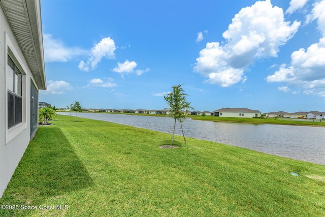 8854 Alister Dr, Melbourne, FL 32940 - water view with nearby suburban area