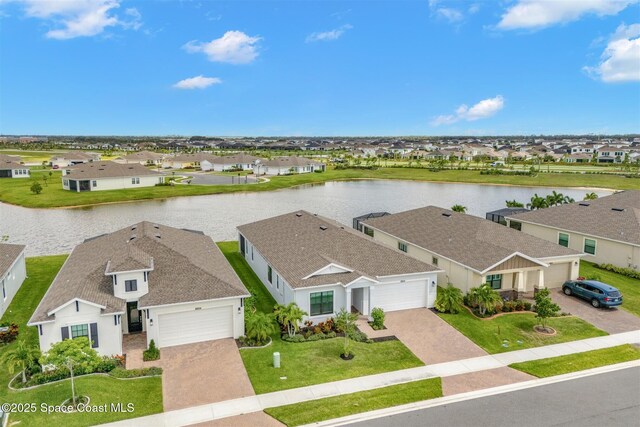 8854 Alister Dr, Melbourne, FL 32940 - aerial view of residential area featuring a nearby body of water