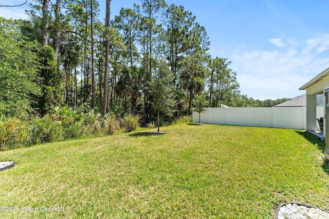 916 Corbin Cir SW, Palm Bay, FL 32908 - view of yard