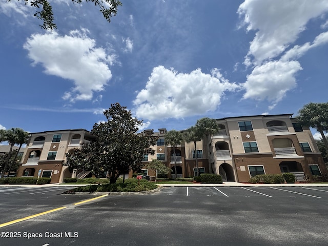 6421 Borasco Dr, Melbourne, FL 32940 - view of property with uncovered parking