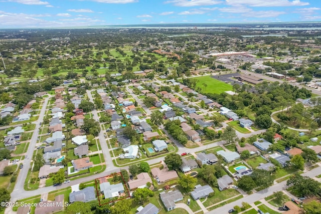 1029 Palmer Rd, Rockledge, FL 32955 - aerial view of property's location featuring nearby suburban area