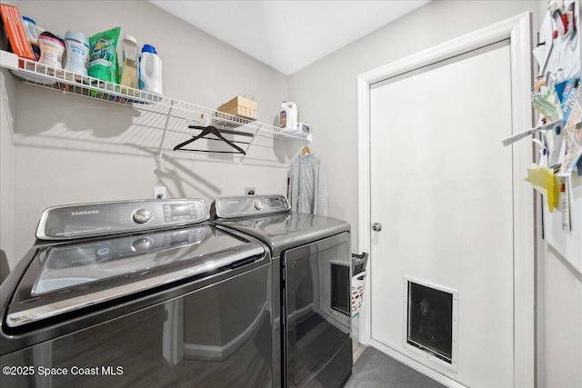 1160 Waco Blvd SE, Palm Bay, FL 32909 - washroom with washing machine and clothes dryer