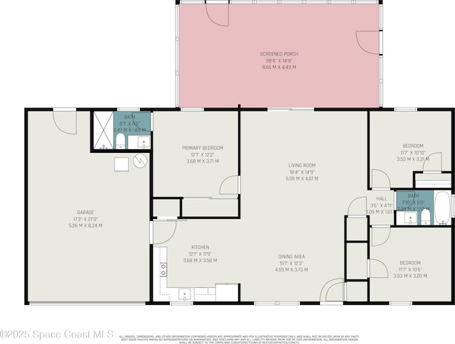 5460 Holden Rd, Cocoa, FL 32927 - property floor plan