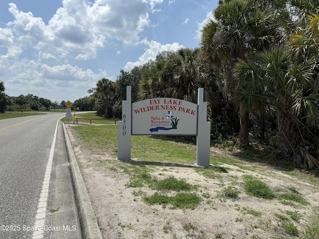 5460 Holden Rd, Cocoa, FL 32927 - view of community / neighborhood sign