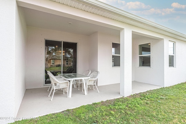 1717 Dalroy St NW, Palm Bay, FL 32907 - view of patio / terrace