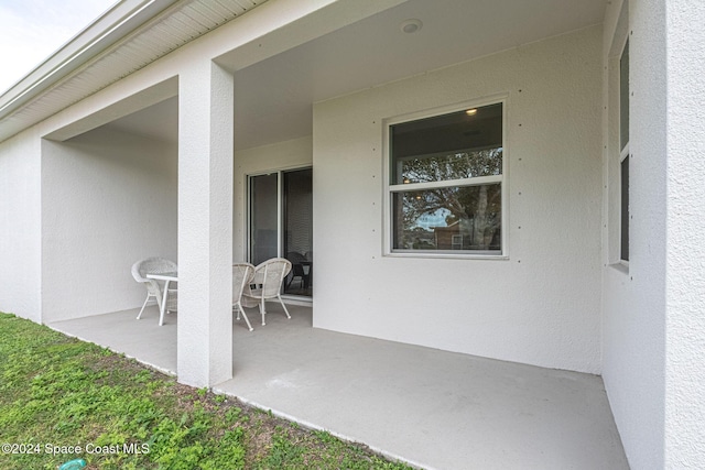 1717 Dalroy St NW, Palm Bay, FL 32907 - view of patio / terrace