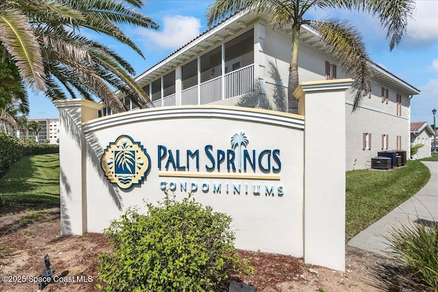 121 Lancha Cir Unit 206, Indian Harbour Beach, FL 32937 - view of community / neighborhood sign