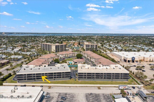 121 Lancha Cir Unit 206, Indian Harbour Beach, FL 32937 - bird's eye view