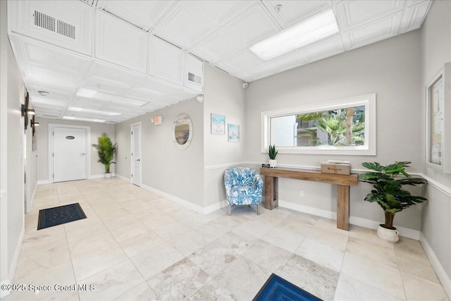 121 Lancha Cir Unit 206, Indian Harbour Beach, FL 32937 - entryway featuring baseboards