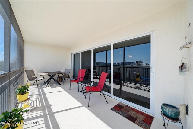 121 Lancha Cir Unit 206, Indian Harbour Beach, FL 32937 - view of balcony
