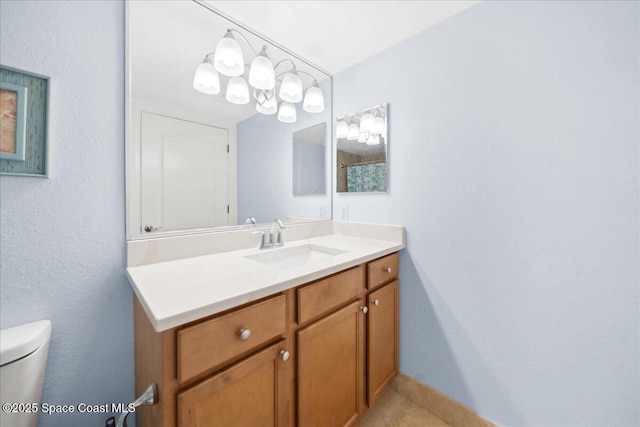 121 Lancha Cir Unit 206, Indian Harbour Beach, FL 32937 - full bath featuring vanity and toilet