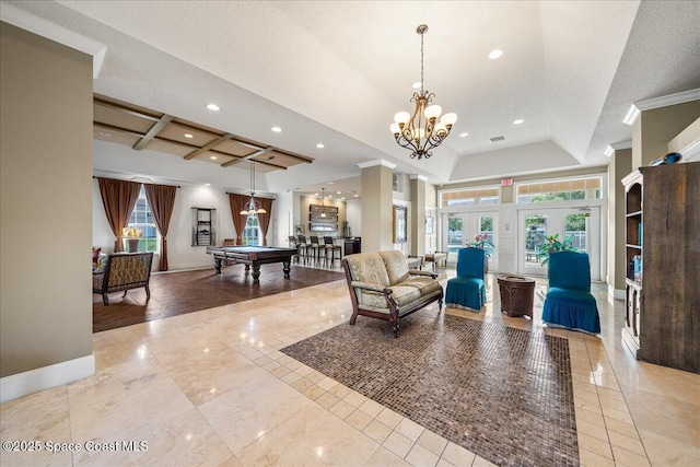 121 Lancha Cir Unit 206, Indian Harbour Beach, FL 32937 - common area with recessed lighting