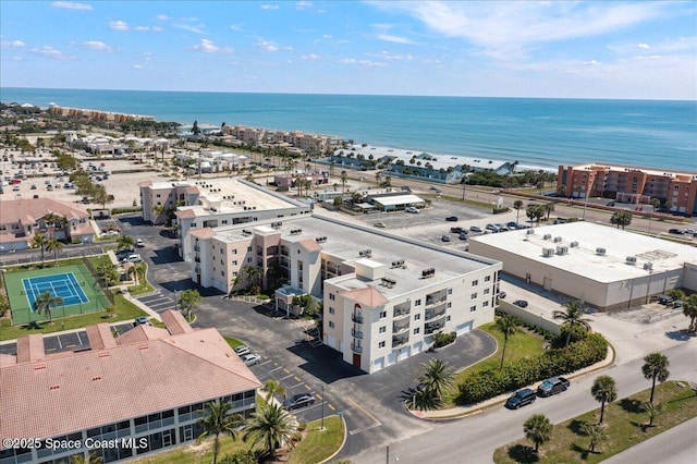 121 Lancha Cir Unit 206, Indian Harbour Beach, FL 32937 - bird's eye view of a large body of water and apartment complex