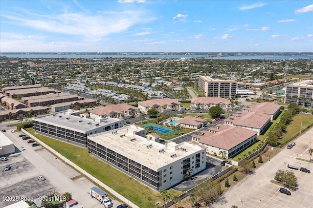 121 Lancha Cir Unit 206, Indian Harbour Beach, FL 32937 - aerial view of a large body of water