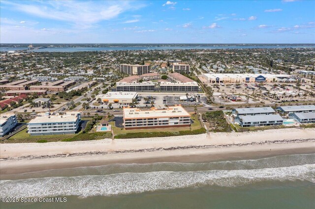 121 Lancha Cir Unit 206, Indian Harbour Beach, FL 32937 - aerial view of unending shoreline